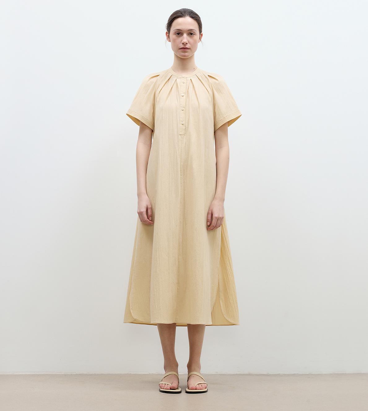 Hemdkleid "Luz Serena" - Zeitloser Minimalismus mit Haute Couture Touch