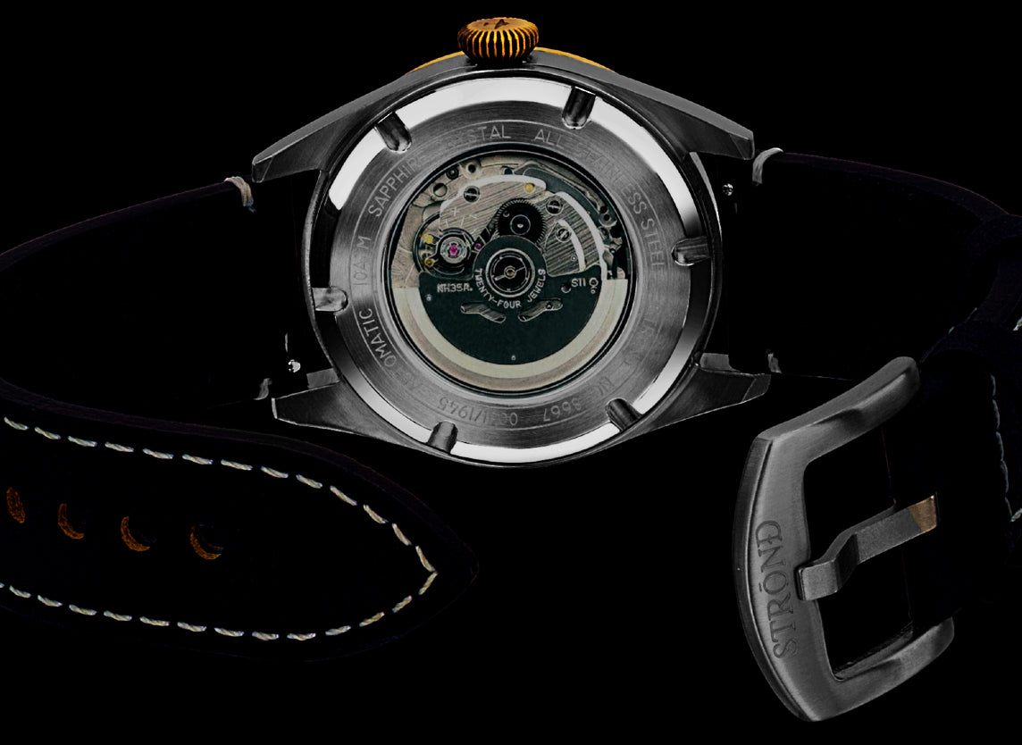 "STOND DC-4 Automatic Blue - A journey through time with the soul of a legend"