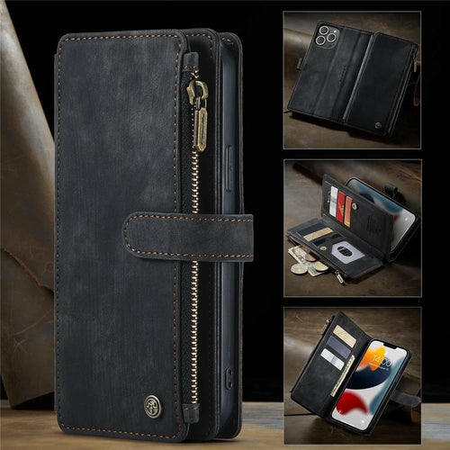 Epic Wallet Case for iPhone - Vintage Elegance and Power in Your Pocket