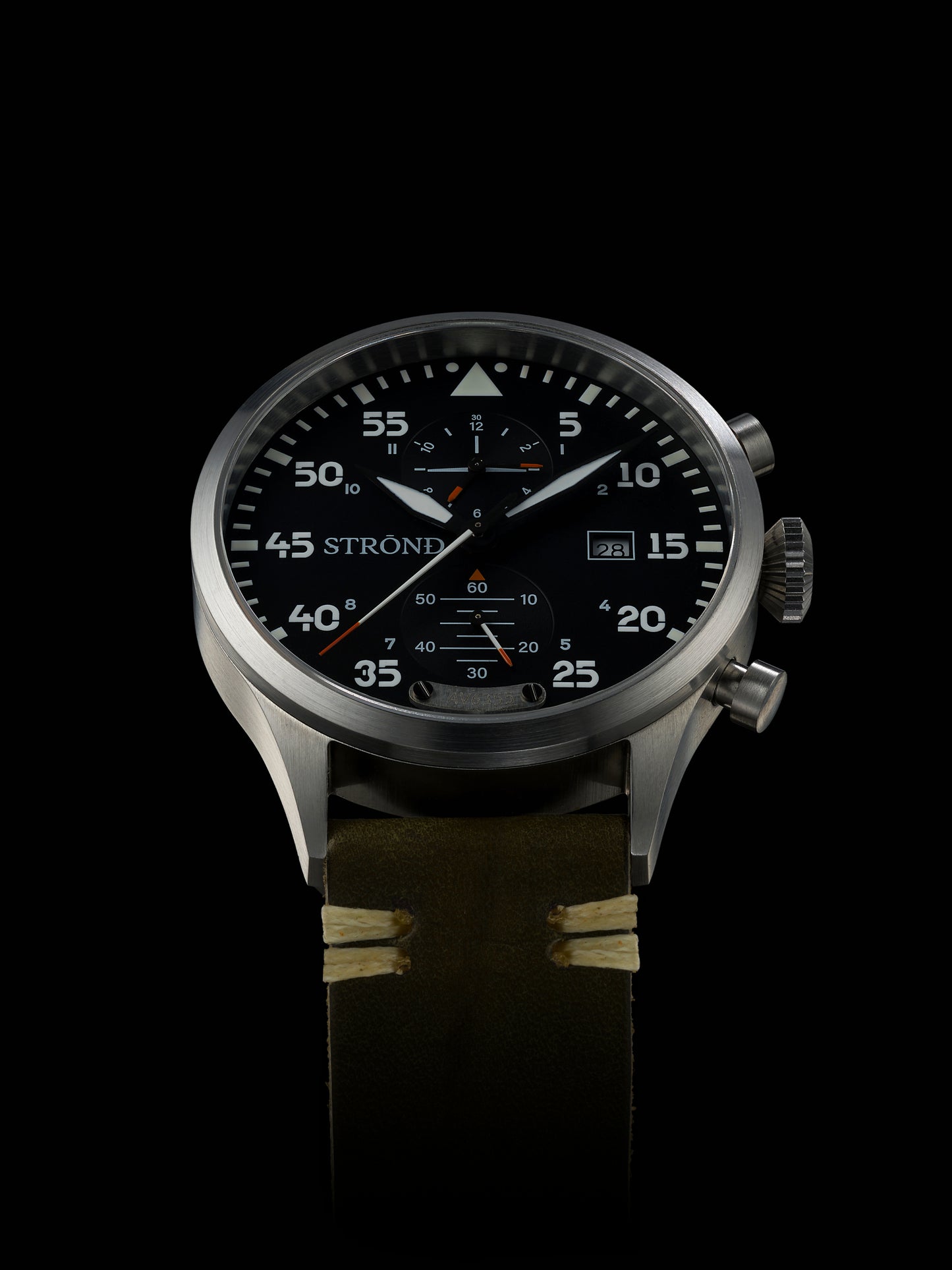 STROND DC3 MkII Stainless Steel Watch – Limited Edition Inspired by Aviation