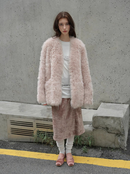 Abrigo de Piel Toscana Italiana — Calidez Natural con Elegancia Atemporal Women's Fashion - Women's Clothing - Jackets & Coats - Real Fur | Zulter VIP