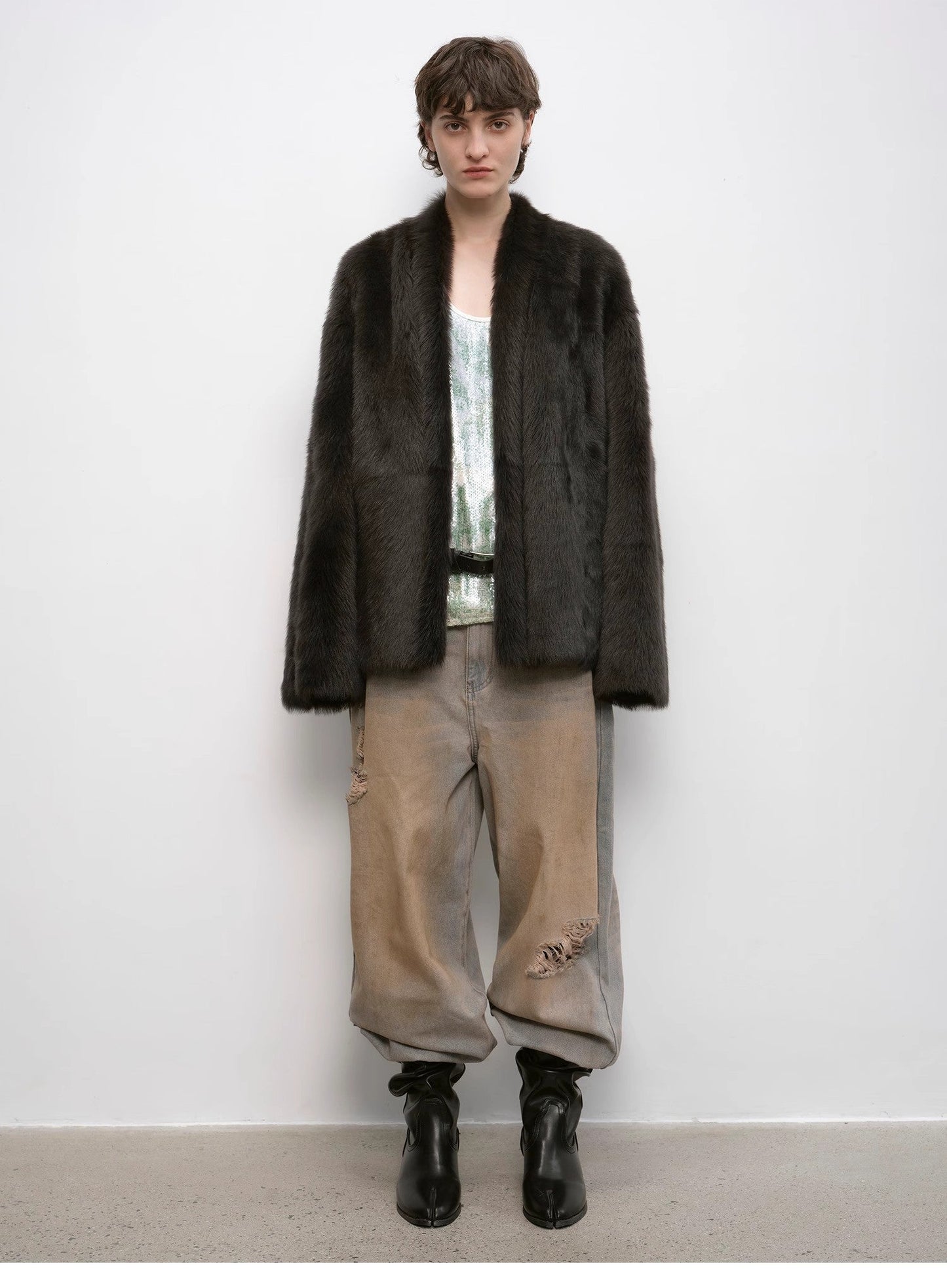 Abrigo de Piel Toscana “Winter Love Island” para Mujer – Elegancia Atemporal Women's Fashion - Women's Clothing - Jackets & Coats - Real Fur | Zulter VIP .