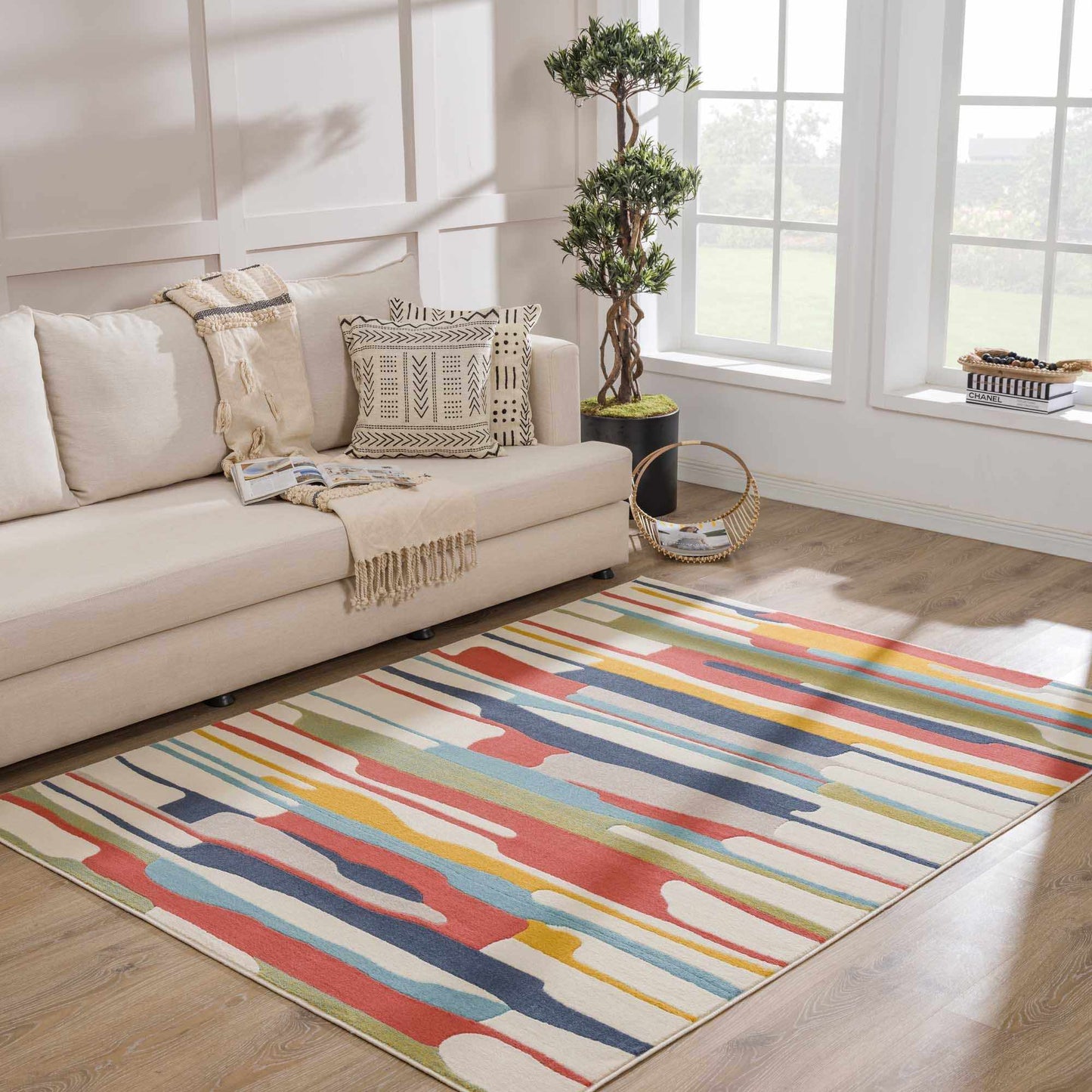 Alfombra exclusiva Southfields – Estilo bohemio con alma para tu hogar Home & Garden - Home Textile - Carpets & Rugs | Zulter VIP