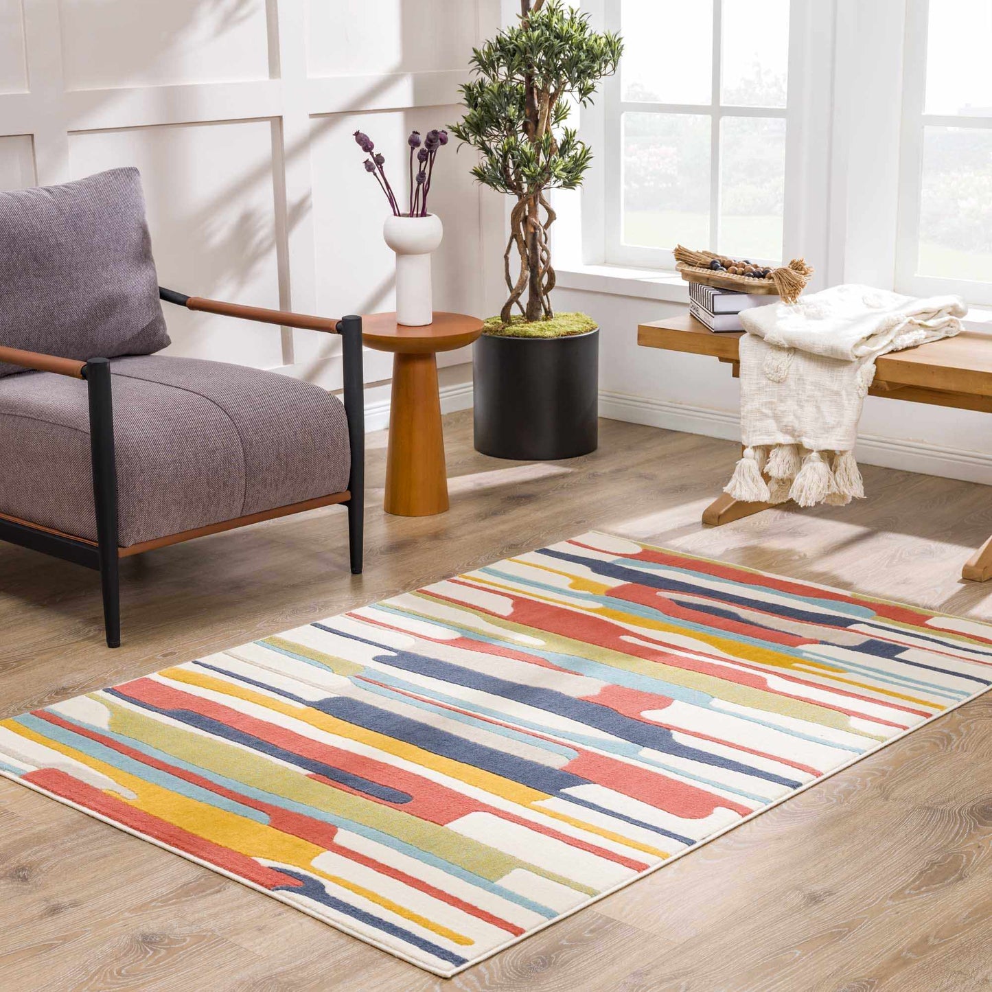 Alfombra exclusiva Southfields – Estilo bohemio con alma para tu hogar Home & Garden - Home Textile - Carpets & Rugs | Zulter VIP
