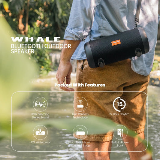 Altavoz portátil Bluetooth resistente al agua IPX7 | Sonido 30 W Consumer Electronics - Speakers - Portable Speakers | Zulter VIP