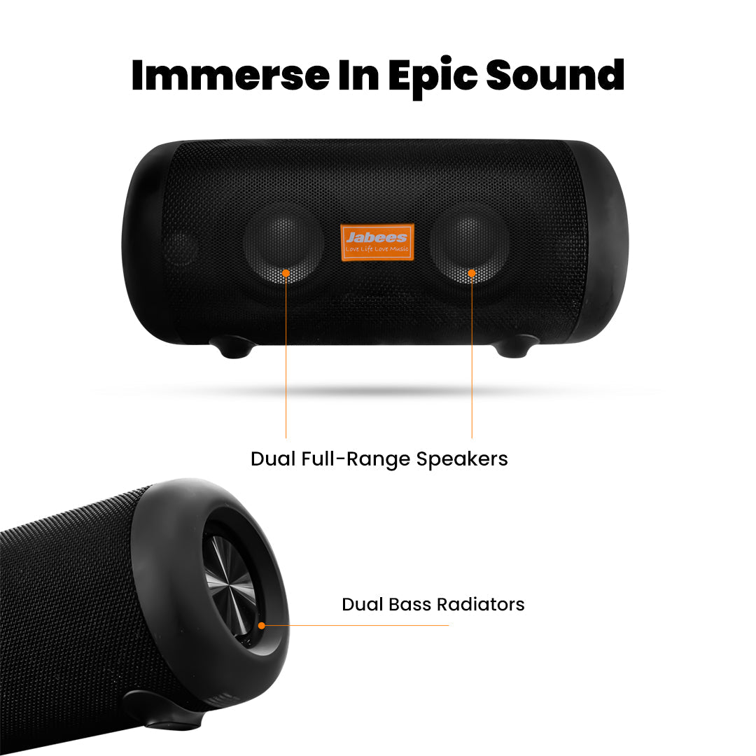 Altavoz portátil Bluetooth resistente al agua IPX7 | Sonido 30 W Consumer Electronics - Speakers - Portable Speakers | Zulter VIP