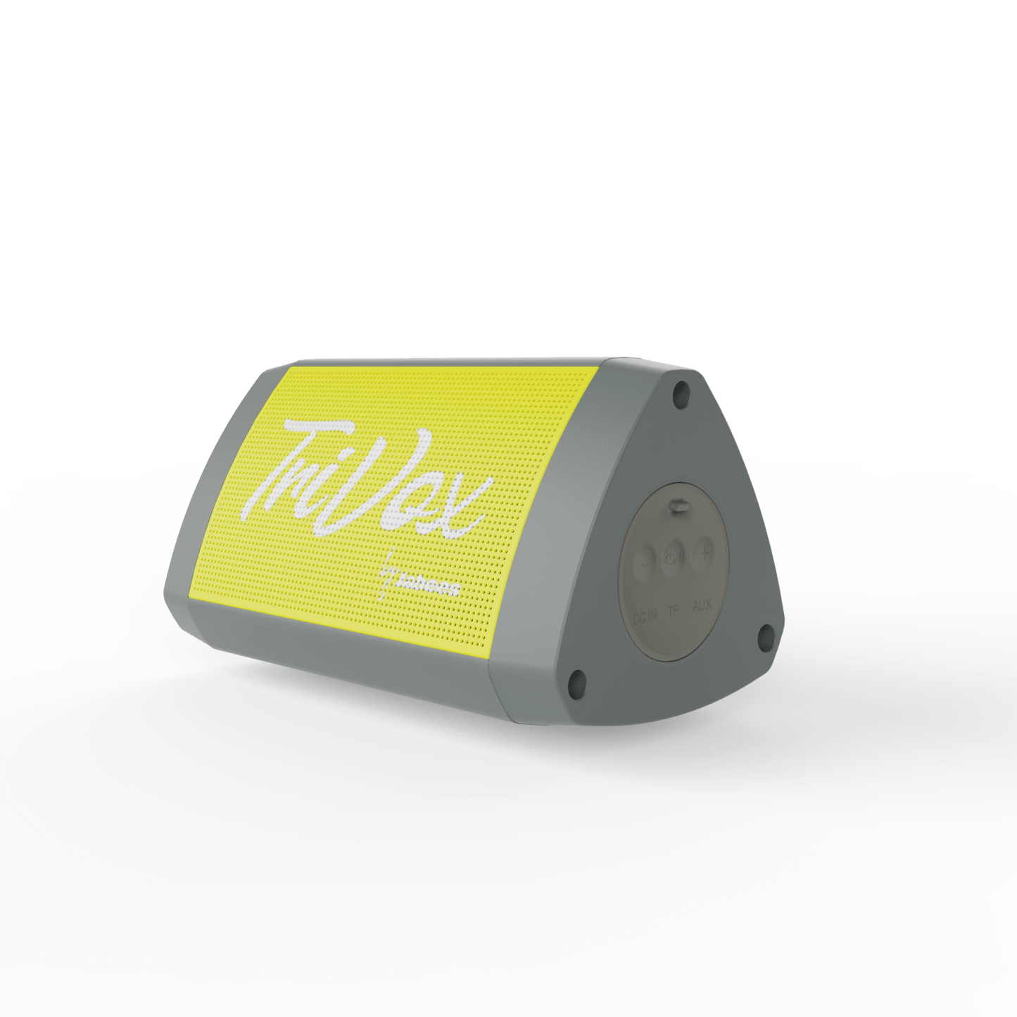 Altavoz portátil inalámbrico triangular Bluetooth | Sonido envolvente Consumer Electronics - Speakers - Portable Speakers | Zulter VIP