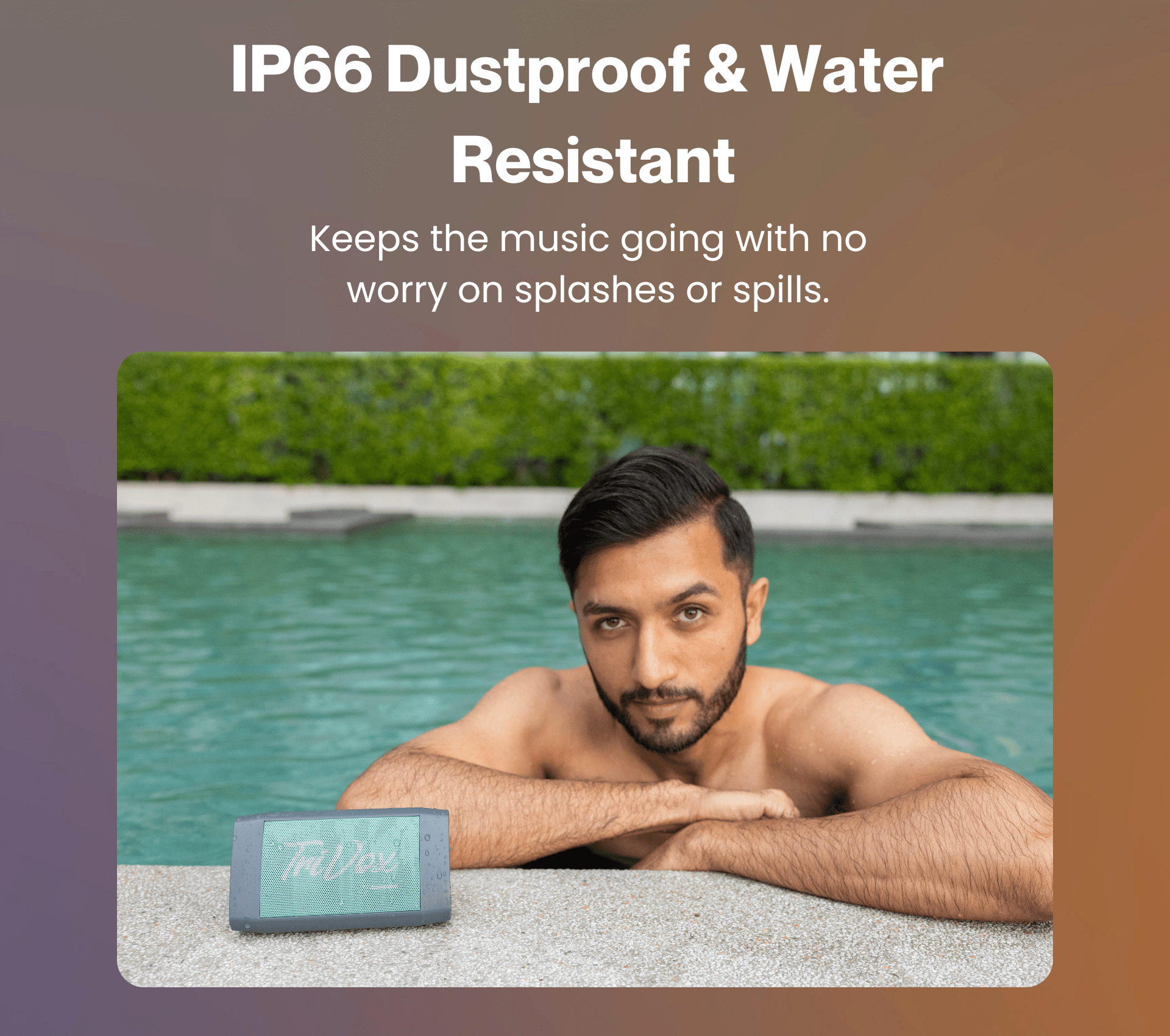 Altavoz portátil inalámbrico triangular Bluetooth | Sonido envolvente Consumer Electronics - Speakers - Portable Speakers | Zulter VIP