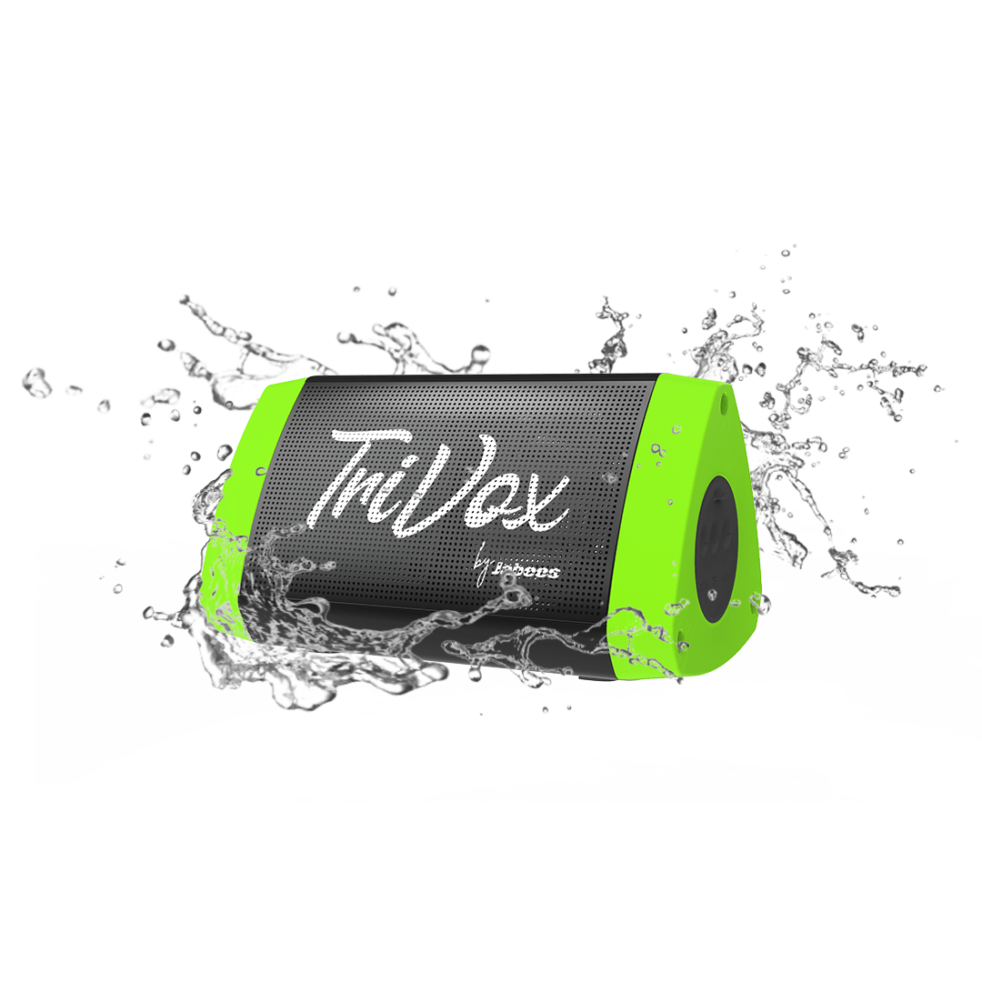 Altavoz portátil inalámbrico triangular Bluetooth | Sonido envolvente Consumer Electronics - Speakers - Portable Speakers | Zulter VIP