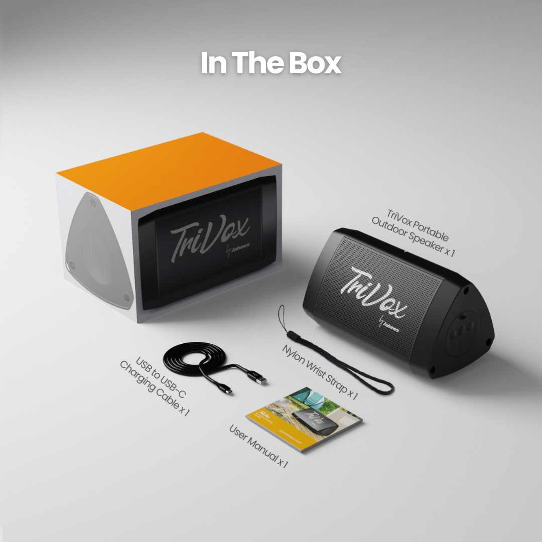 Altavoz portátil inalámbrico triangular Bluetooth | Sonido envolvente Consumer Electronics - Speakers - Portable Speakers | Zulter VIP