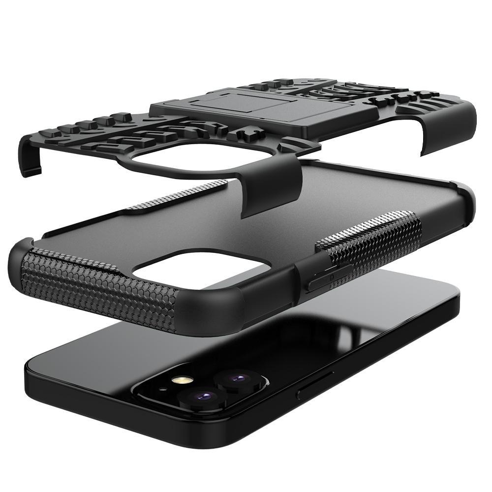 Armadura Urbana para IPhone 12 Mini - Estilo Blindado con Soporte Integrado Consumer Electronics | Zulter VIP