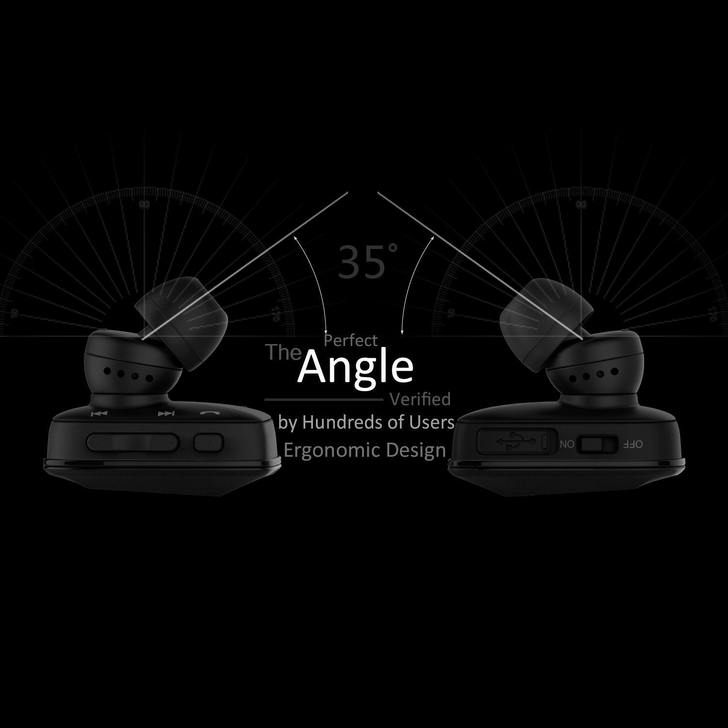 Auriculares Deportivos Bluetooth BSport con Micrófono Doble y Resistencia al Agua Consumer Electronics - Earphones & Headphones - Bluetooth Earphones & Headphones | Zulter VIP