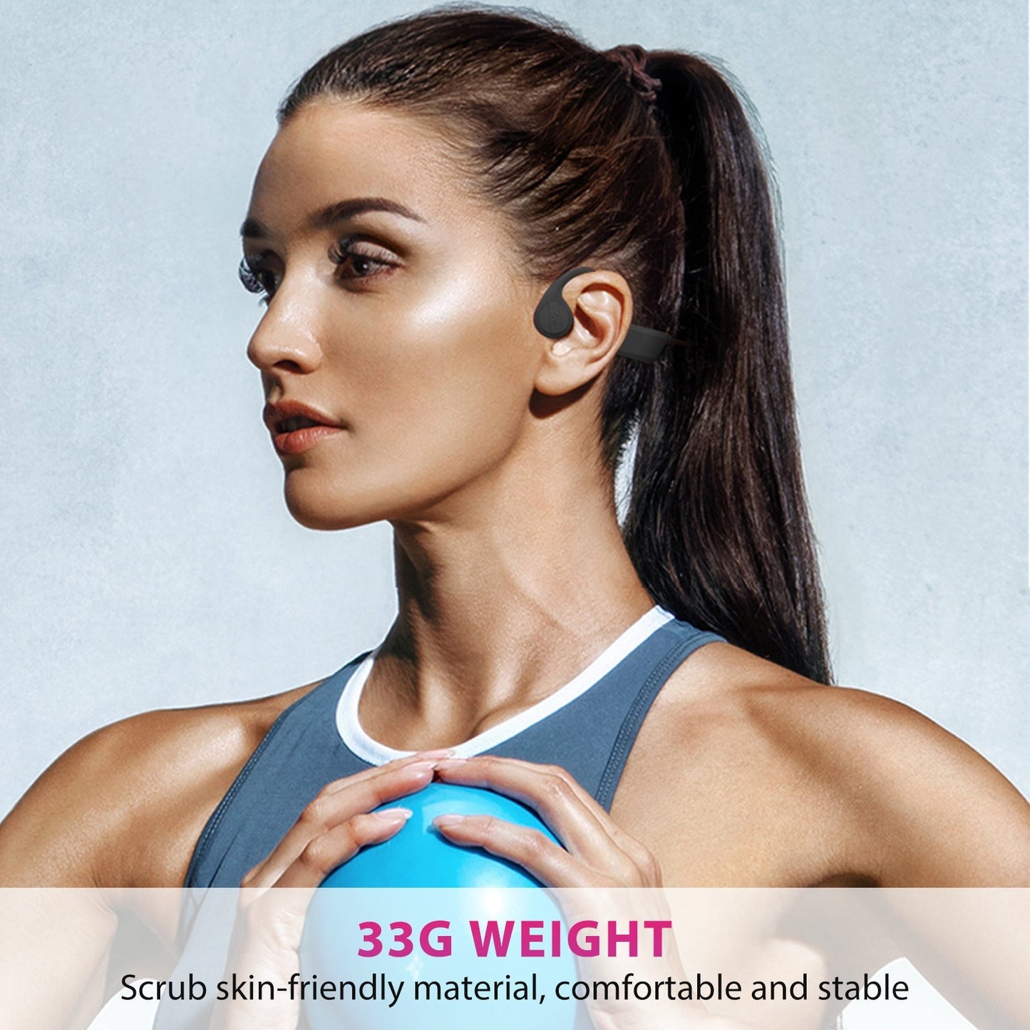 Auriculares Titán de Conducción Ósea - Impermeables,Ultraligeros y Libres como Tú Mobile & Laptop Accessories | Zulter VIP