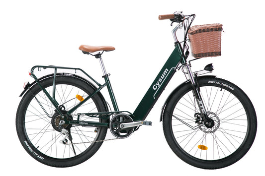 Bicicleta Eléctrica Urbana "City Bella" - Elegancia,Motor y Libertad para Ella Biking | Zulter VIP