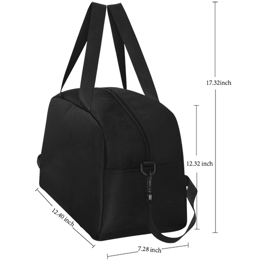 Bolsa de Viaje Cool Cat Tote – Estilo único con compartimento para zapatos Bags & Luggage - Luggage & Travel Bags - Travel Bags | Zulter VIP