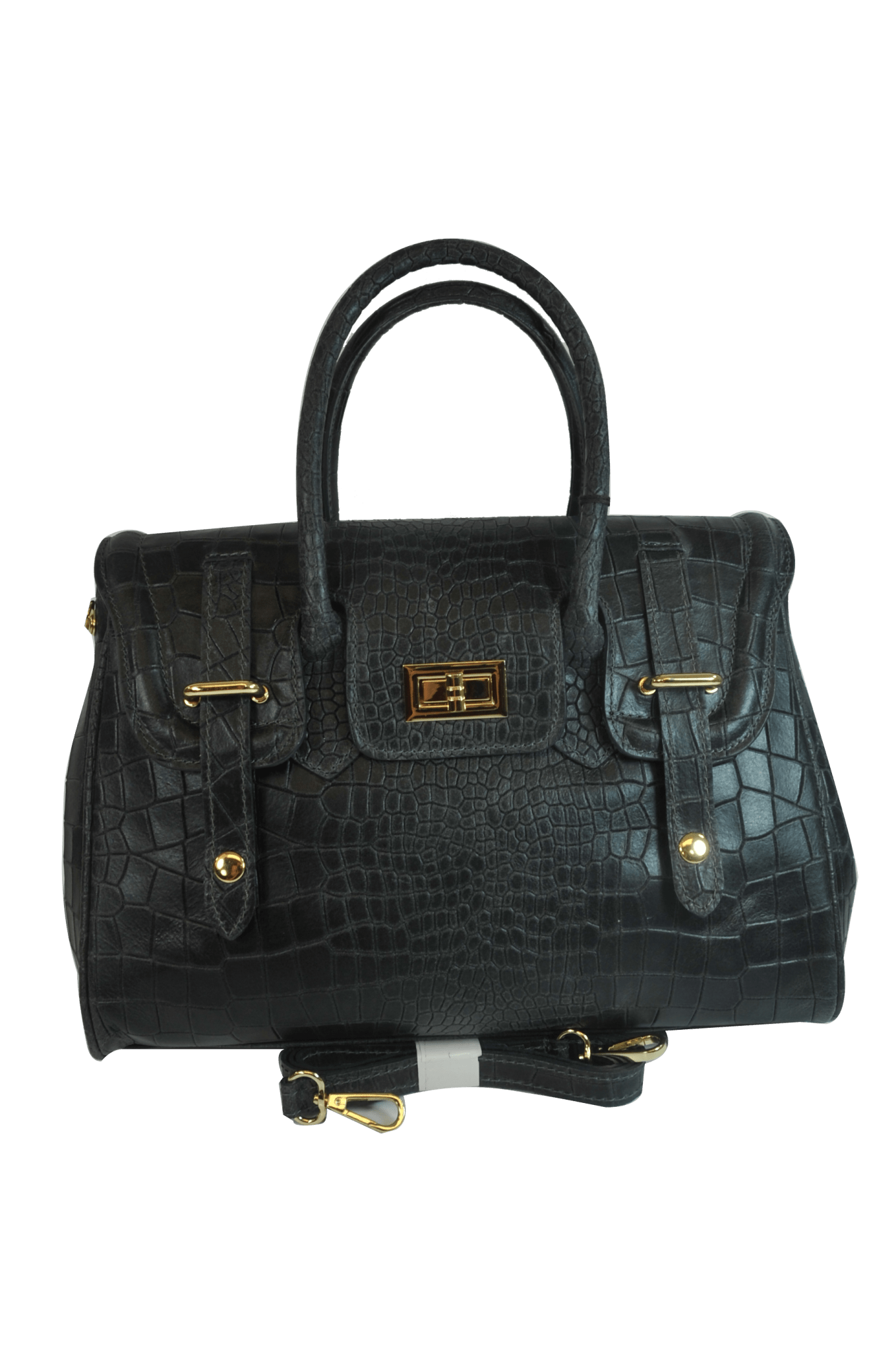 Bolso de piel auténtica Misty Meilleur – Elegancia italiana que enamora Bags & Luggage - Women's Bags - Top - Handle Bags | Zulter VIP