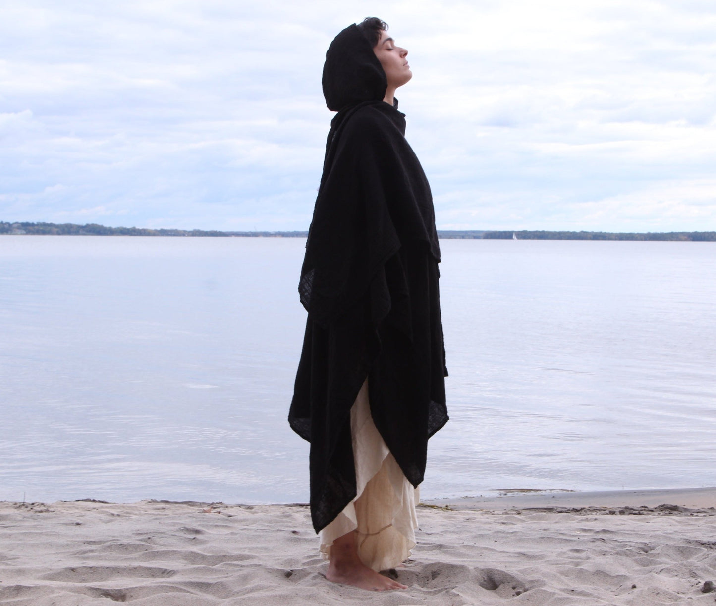 Caftán Nómada de Algodón 100% – Estilo Bohemio, Ligero y Atemporal Women's Fashion - Women's Clothing - Hoodies & Sweatshirts | Zulter VIP