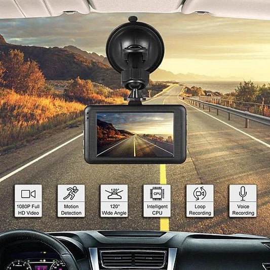 Cámara de salpicadero Black Box 1080P con sensor G y visión nocturna Automobiles & Motorcycles - Car Electronics - Car Electronics Accessories | Zulter VIP