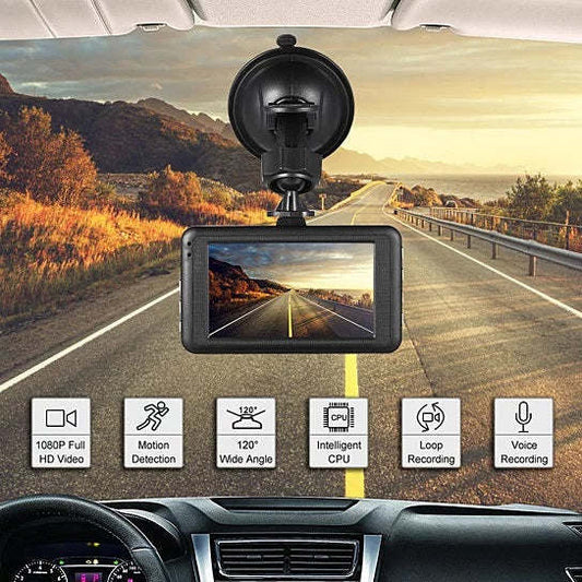 Cámara de salpicadero Black Box 1080P con sensor G y visión nocturna Automobiles & Motorcycles - Car Electronics - Car Electronics Accessories | Zulter VIP