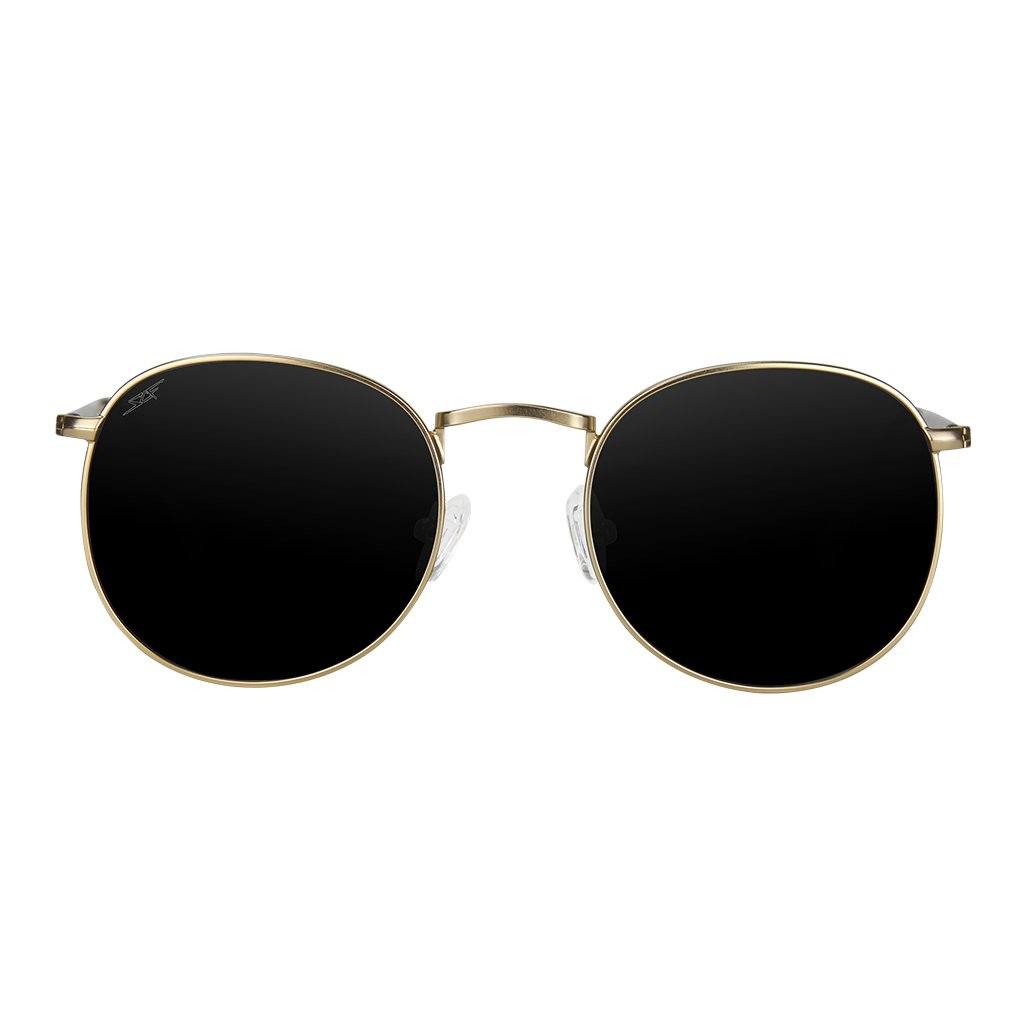 CAPITÁN™ – Premium Sunglasses in Authentic Carbon Fiber with Gold Details