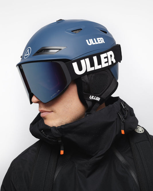 Casco azul de alto rendimiento para esquí y snowboard Sports & Entertainment - Skiing & Snowboarding - Ski Helmets | Zulter VIP .