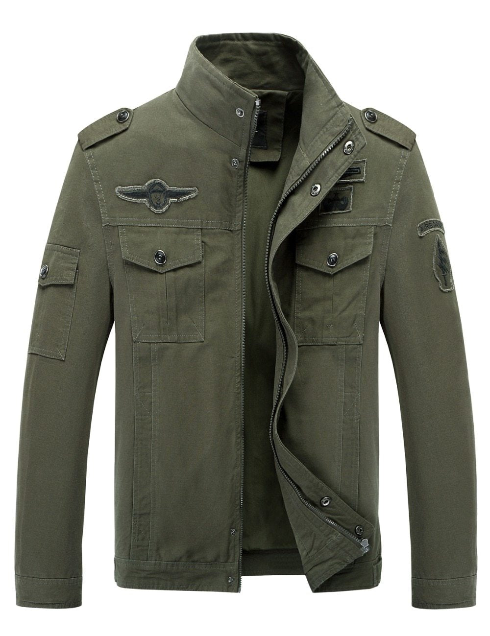 Chaqueta Aerotransportada para Hombre – Estilo Militar, Resistente y Atemporal Men's Fashion - Men's Clothing - Jackets & Coats - Jackets | Zulter VIP