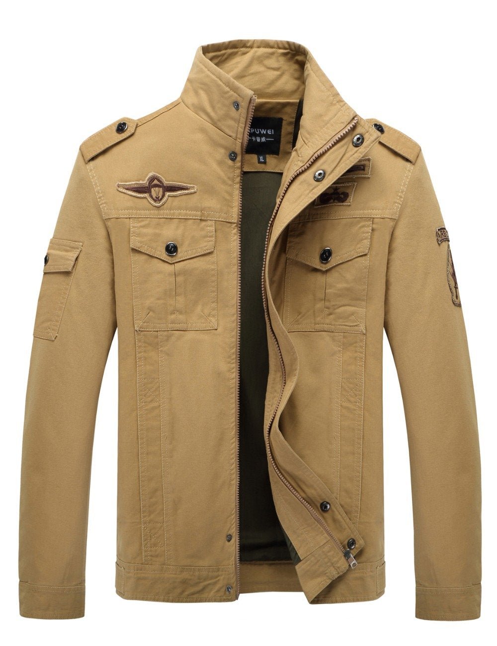 Chaqueta Aerotransportada para Hombre – Estilo Militar, Resistente y Atemporal Men's Fashion - Men's Clothing - Jackets & Coats - Jackets | Zulter VIP