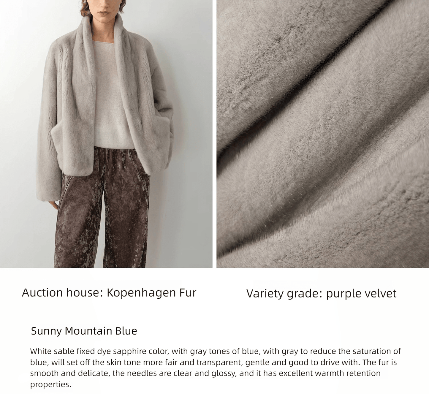 Chaqueta corta de visón puro con caída suave y elegancia urbana Women's Fashion - Women's Clothing - Jackets & Coats - Real Fur | Zulter VIP .