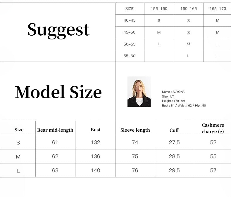 Chaqueta vaquera flocada con cuello de piel desmontable y relleno de plumón – Parka holgada mujer Women's Fashion - Women's Clothing - Jackets & Coats - Real Fur | Zulter VIP