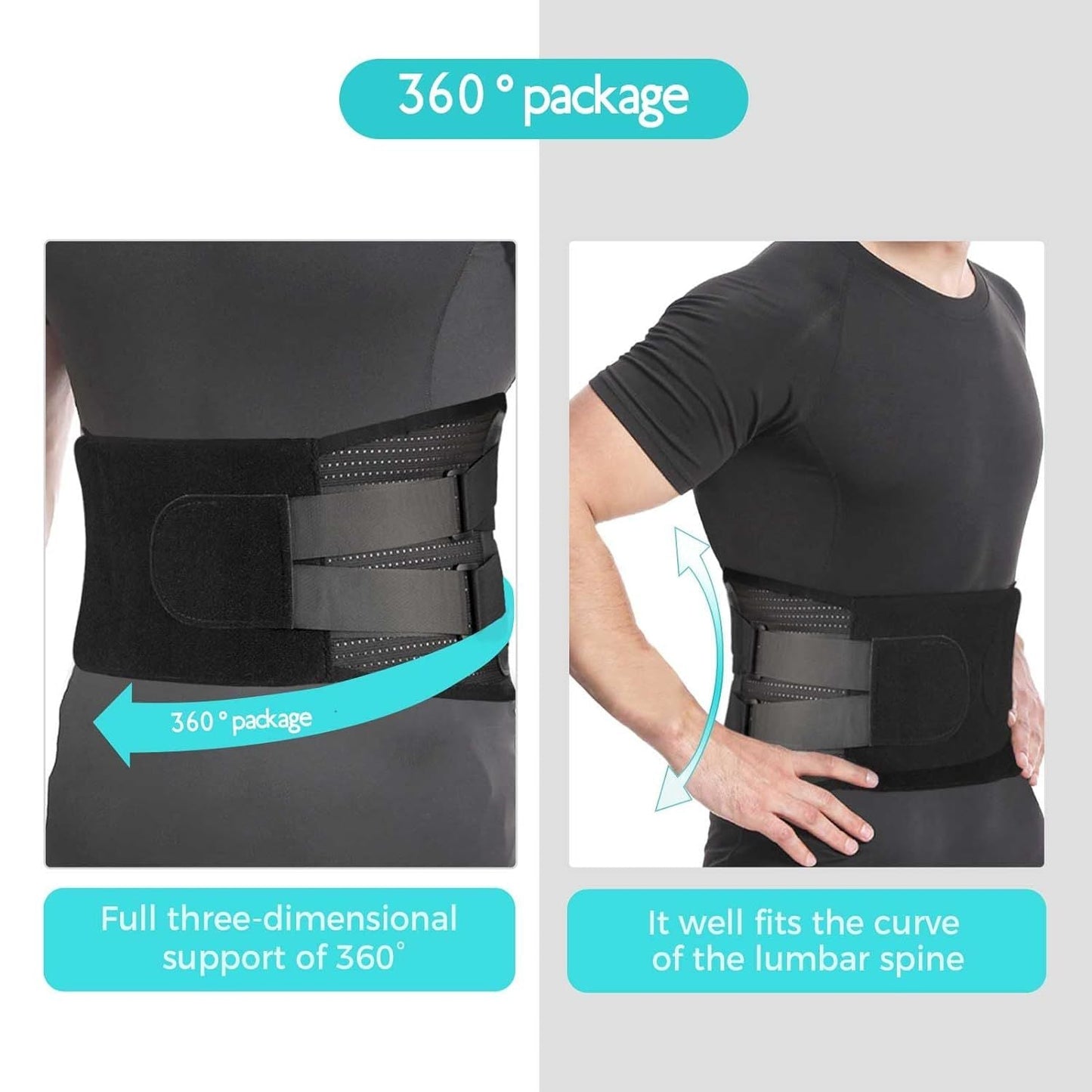 Cinturón Lumbar de Alta Resistencia – Soporte Premium para Postura y Estabilidad Beauty & Health - Health Care - Personal Health Care | Zulter VIP