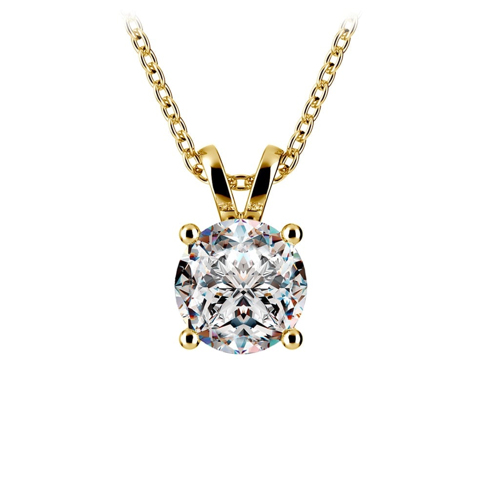 ✨ Colgante de Diamante 2.00 CTW con Certificación AGI en Oro de 14k Jewelry & Accessories - Necklaces & Pendants - Pendants | Zulter VIP