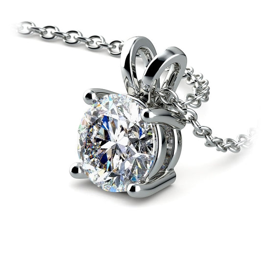 ✨ Colgante de Diamante 2.00 CTW con Certificación AGI en Oro de 14k Jewelry & Accessories - Necklaces & Pendants - Pendants | Zulter VIP