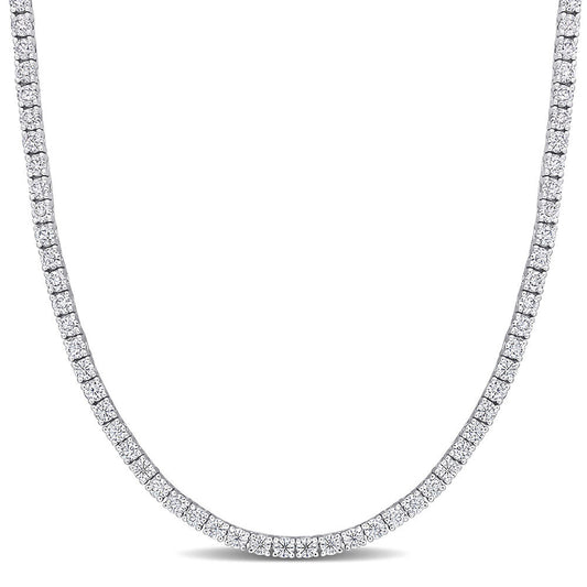 Collar de tenis moissanita 12,5 ct – Brillo infinito y elegancia atemporal Jewelry & Accessories - Necklaces & Pendants - Chain Necklaces | Zulter VIP