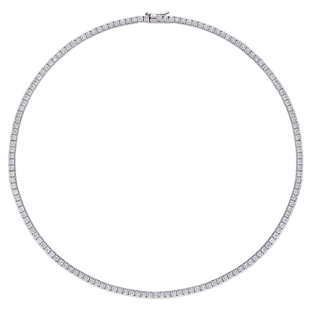 Collar de tenis moissanita 12,5 ct – Brillo infinito y elegancia atemporal Jewelry & Accessories - Necklaces & Pendants - Chain Necklaces | Zulter VIP