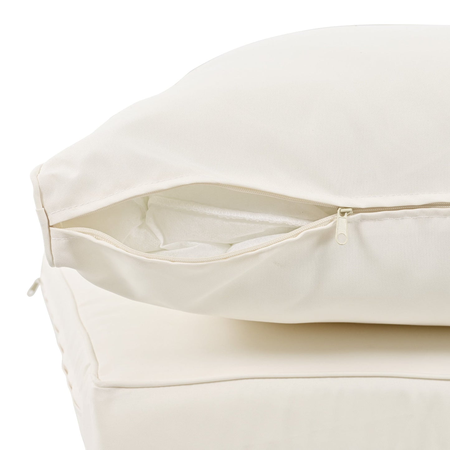 Conjunto de sofá seccional de ratán redondo 5 piezas con mesa elevable y fundas lavables – Patio/Exterior (EE. UU.) Home & Garden - Furniture - Home Furniture - Living Room Furniture | Zulter VIP