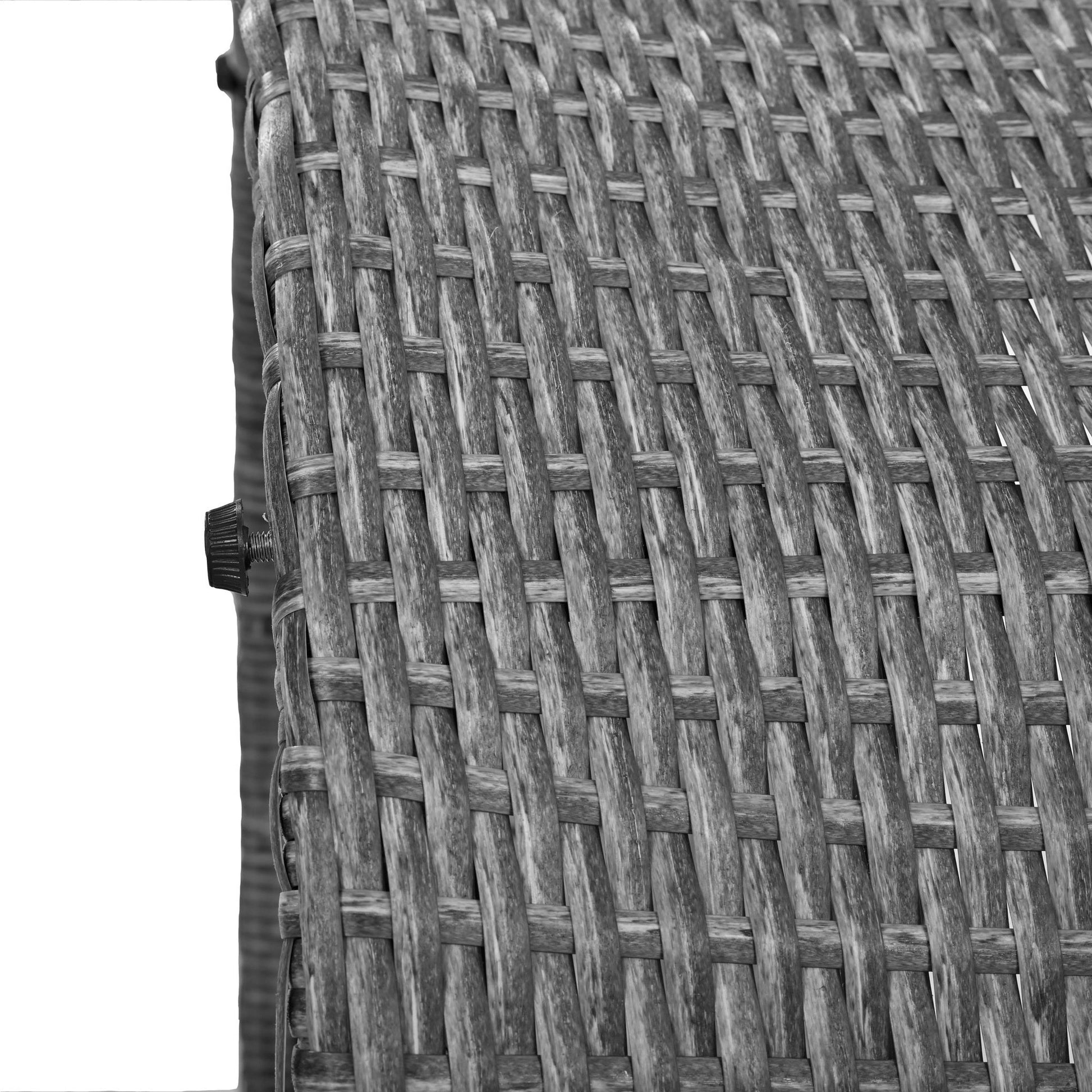 Conjunto de sofá seccional de ratán redondo 5 piezas con mesa elevable y fundas lavables – Patio/Exterior (EE. UU.) Home & Garden - Furniture - Home Furniture - Living Room Furniture | Zulter VIP