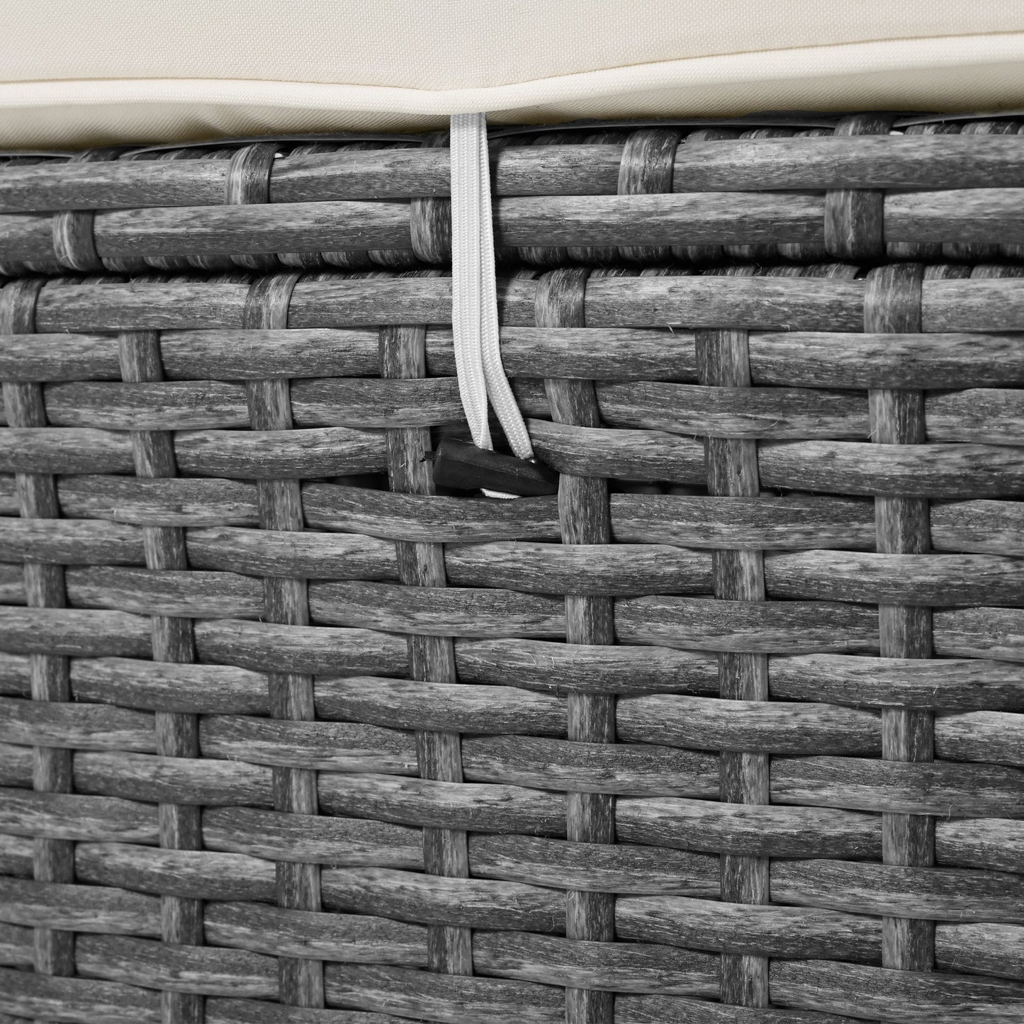 Conjunto de sofá seccional de ratán redondo 5 piezas con mesa elevable y fundas lavables – Patio/Exterior (EE. UU.) Home & Garden - Furniture - Home Furniture - Living Room Furniture | Zulter VIP