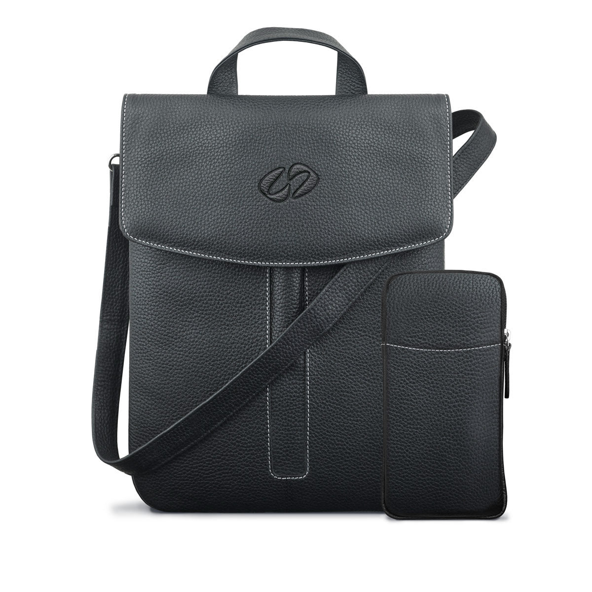 "ZulterVIP™ Executive - Premium Ledertasche, die Ihr Tablet mit Stil schützt".