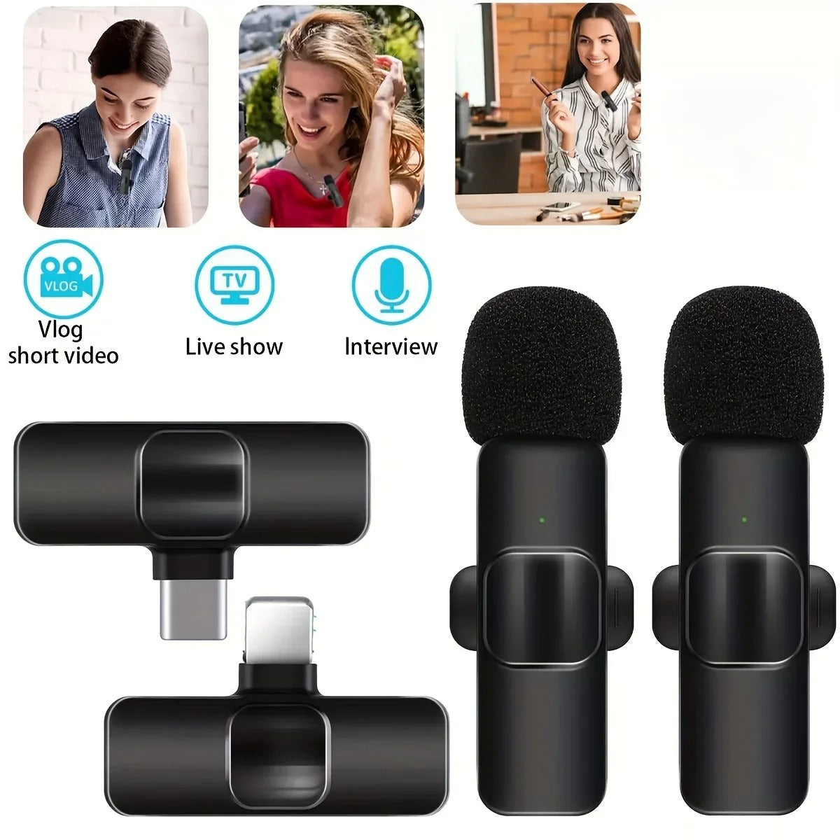 Your voice, without limits. Total freedom to record what matters.