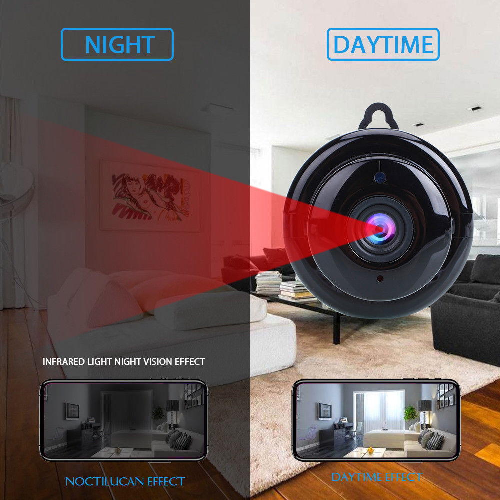 ZulterVIP Invisible Camera - Control Everything Without Being Seen, Day and Night