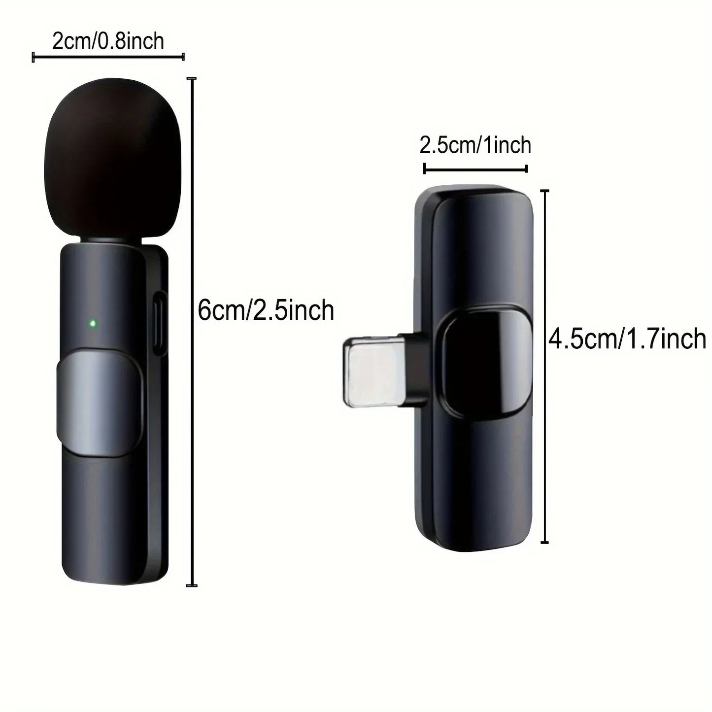 Your voice, without limits. Total freedom to record what matters.