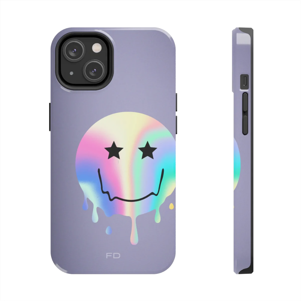 Cosmic Smile Case - Schützen Sie Ihr IPhone mit gutem Aussehen und einzigartigem Stil
