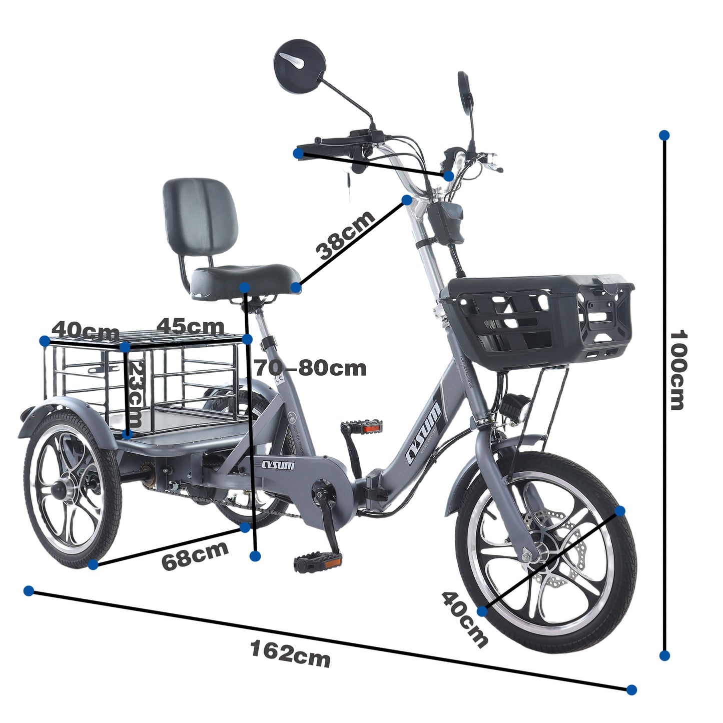 Das Trike für alle, die nicht aufgeben wollen - Power, Style und Freiheit auf 3 Rädern
