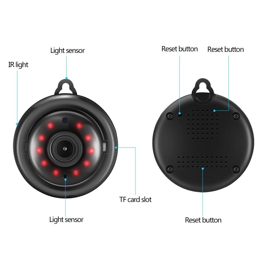 ZulterVIP Invisible Camera - Control Everything Without Being Seen, Day and Night