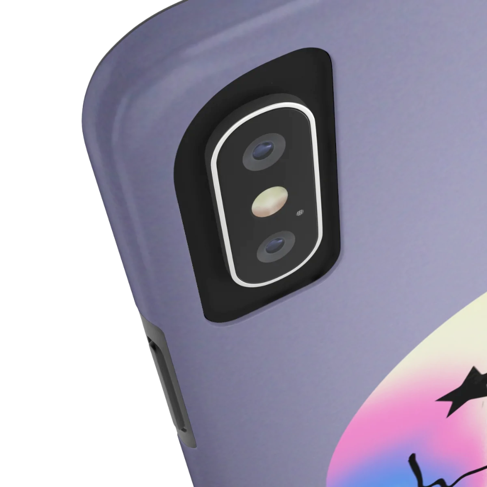 Cosmic Smile Case - Schützen Sie Ihr IPhone mit gutem Aussehen und einzigartigem Stil