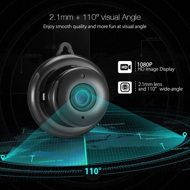 ZulterVIP Invisible Camera - Control Everything Without Being Seen, Day and Night