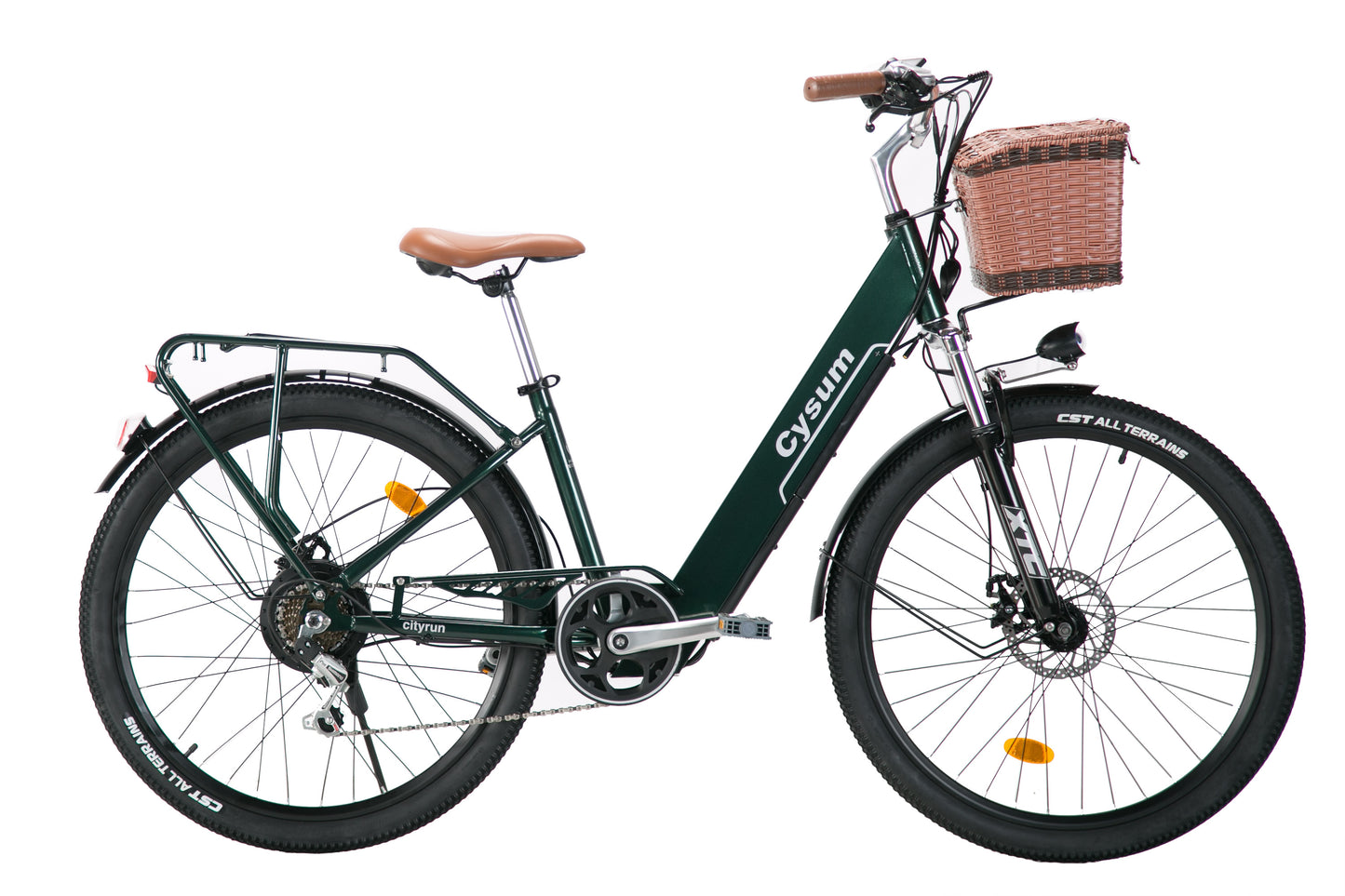 City Bella" Urban Electric Bicycle - Eleganz, Kraft und Freiheit für sie