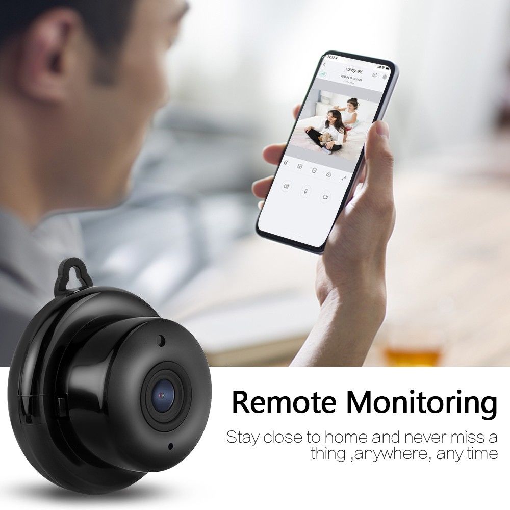 ZulterVIP Invisible Camera - Control Everything Without Being Seen, Day and Night