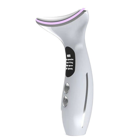 Dispositivo Rejuvenecedor de Cuello con Luz LED – Belleza y Cuidado Avanzado Beauty & Health - Skin Care - Skin Care Tool | Zulter VIP
