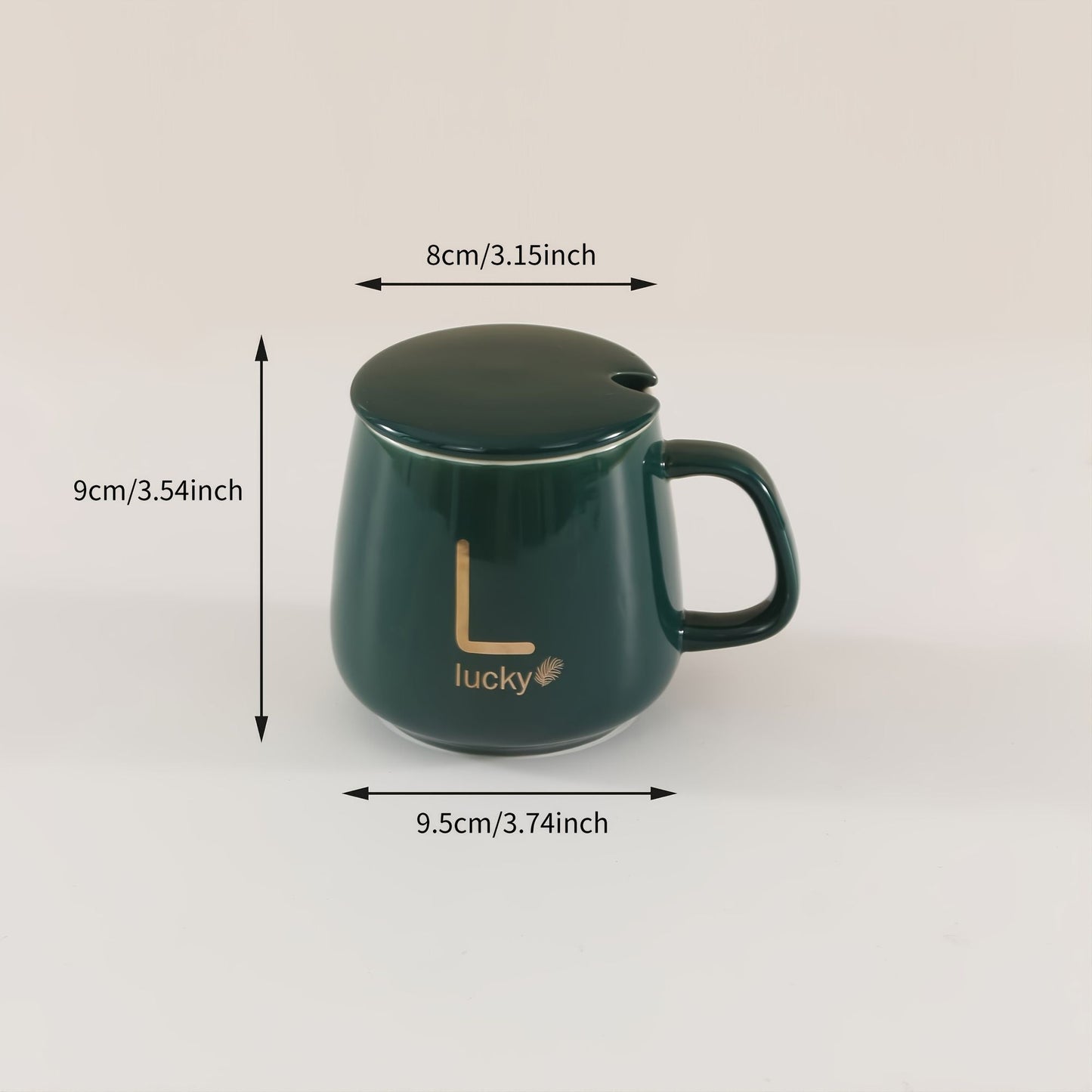"Smart Ceramic Mug with Heater - Luxury Gift for Coffee and Tea"